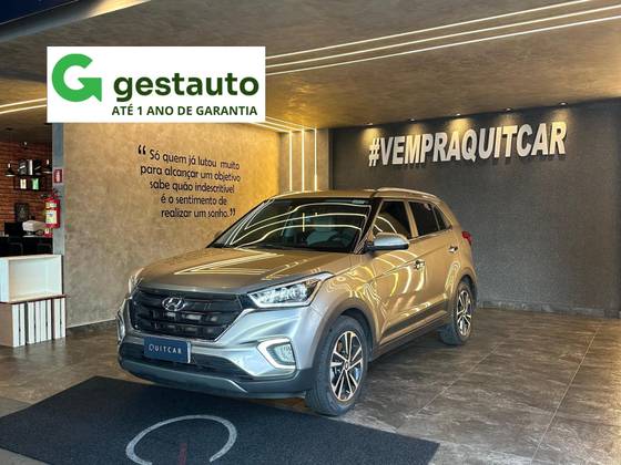 HYUNDAI CRETA 2.0 16V FLEX PRESTIGE AUTOMÁTICO HYUNDAI CRETA 2.0 16V FLEX PRESTIGE AUTOMÁTICO
